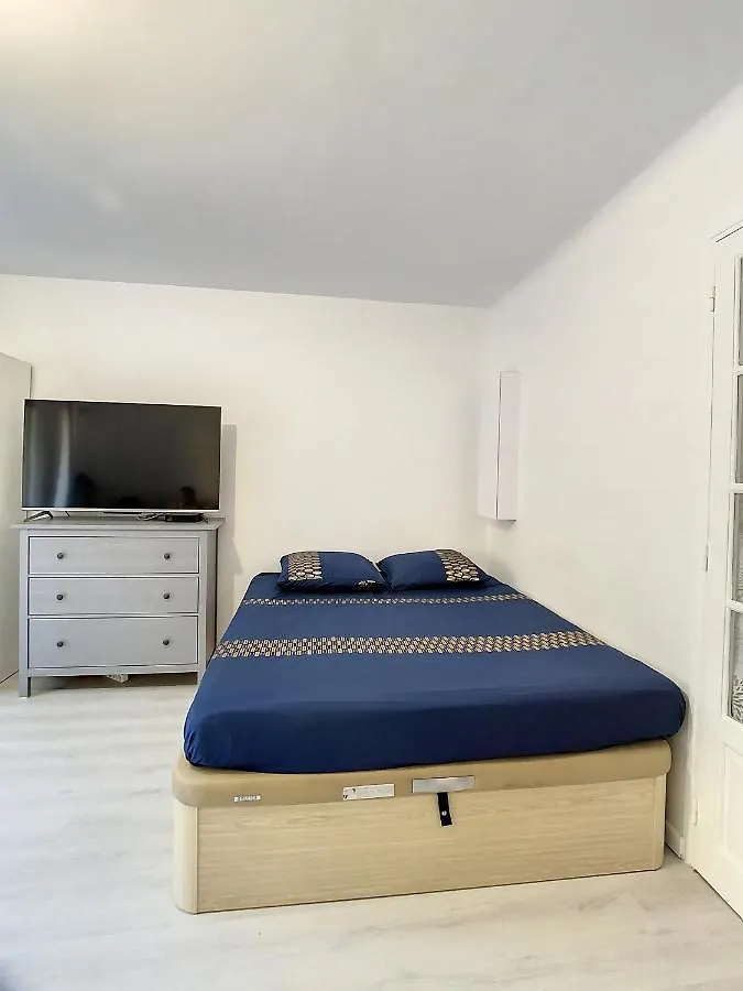 Ferienwohnung Grand Studio Av Terrasse, Au Calme, Centre Ville, Viel Antibes, Port Et Plage Frankreich