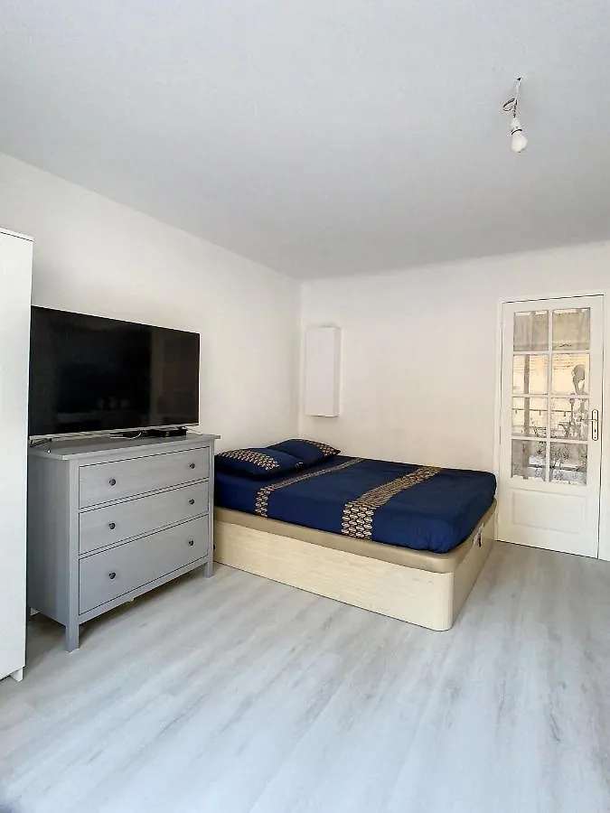 Ferienwohnung Grand Studio Av Terrasse, Au Calme, Centre Ville, Viel Antibes, Port Et Plage 0*, Antibes Frankreich